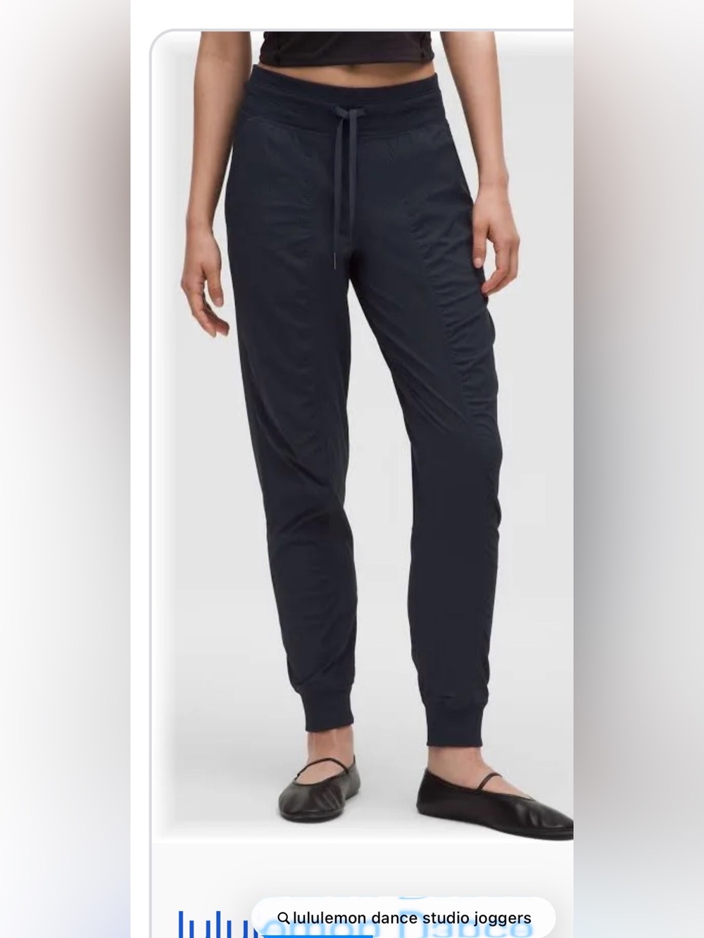 Lululemon Dance Studio Joggers